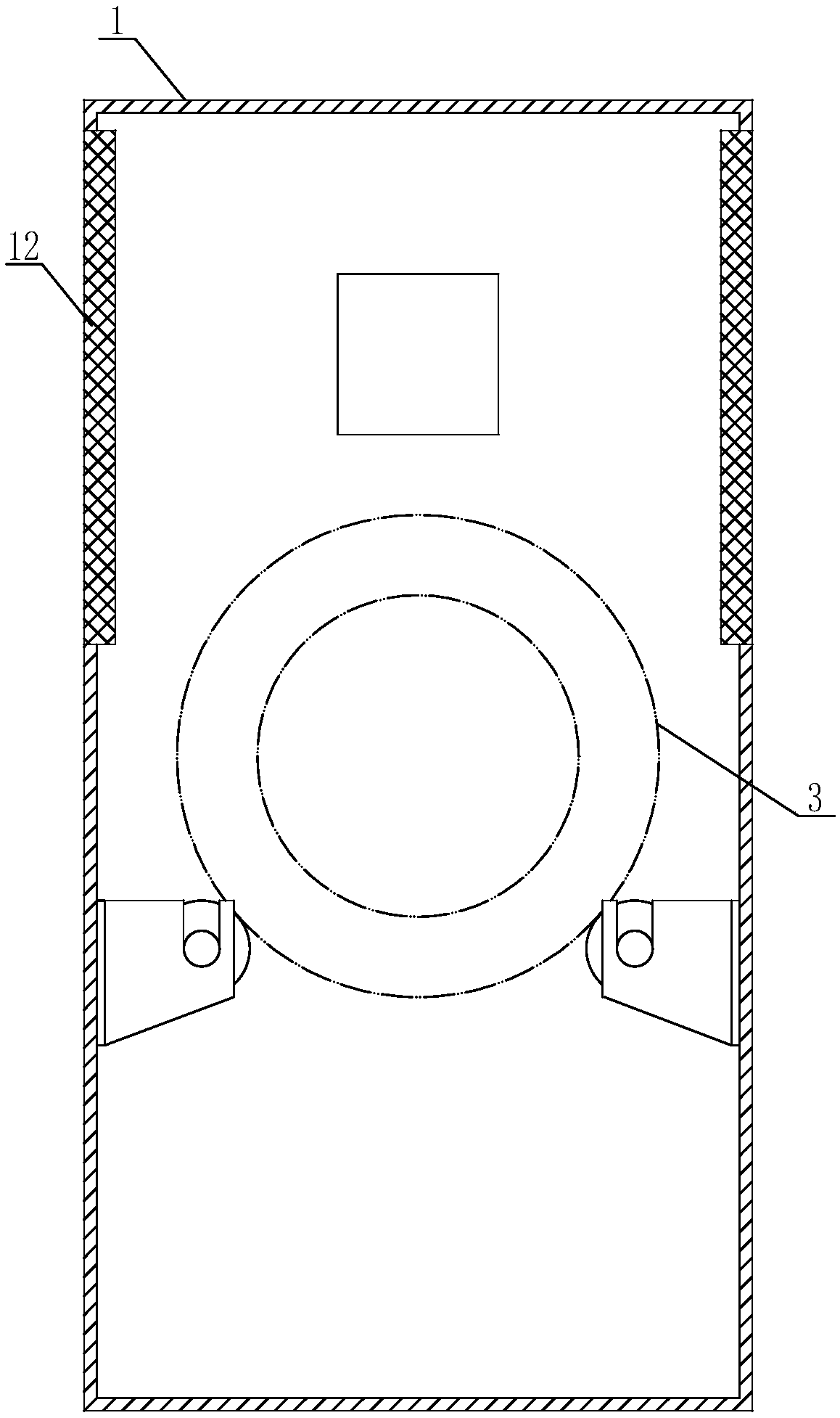 Intelligent grading check system for grain quality and check method thereof