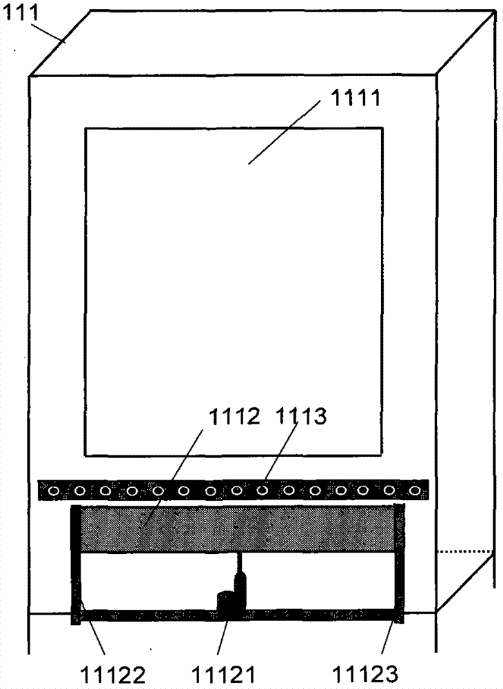 Large-capacity vending machine and vending process