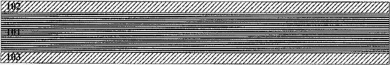 Method for making multi-layer organic liquid crystal polymer (LCP) substrate structure