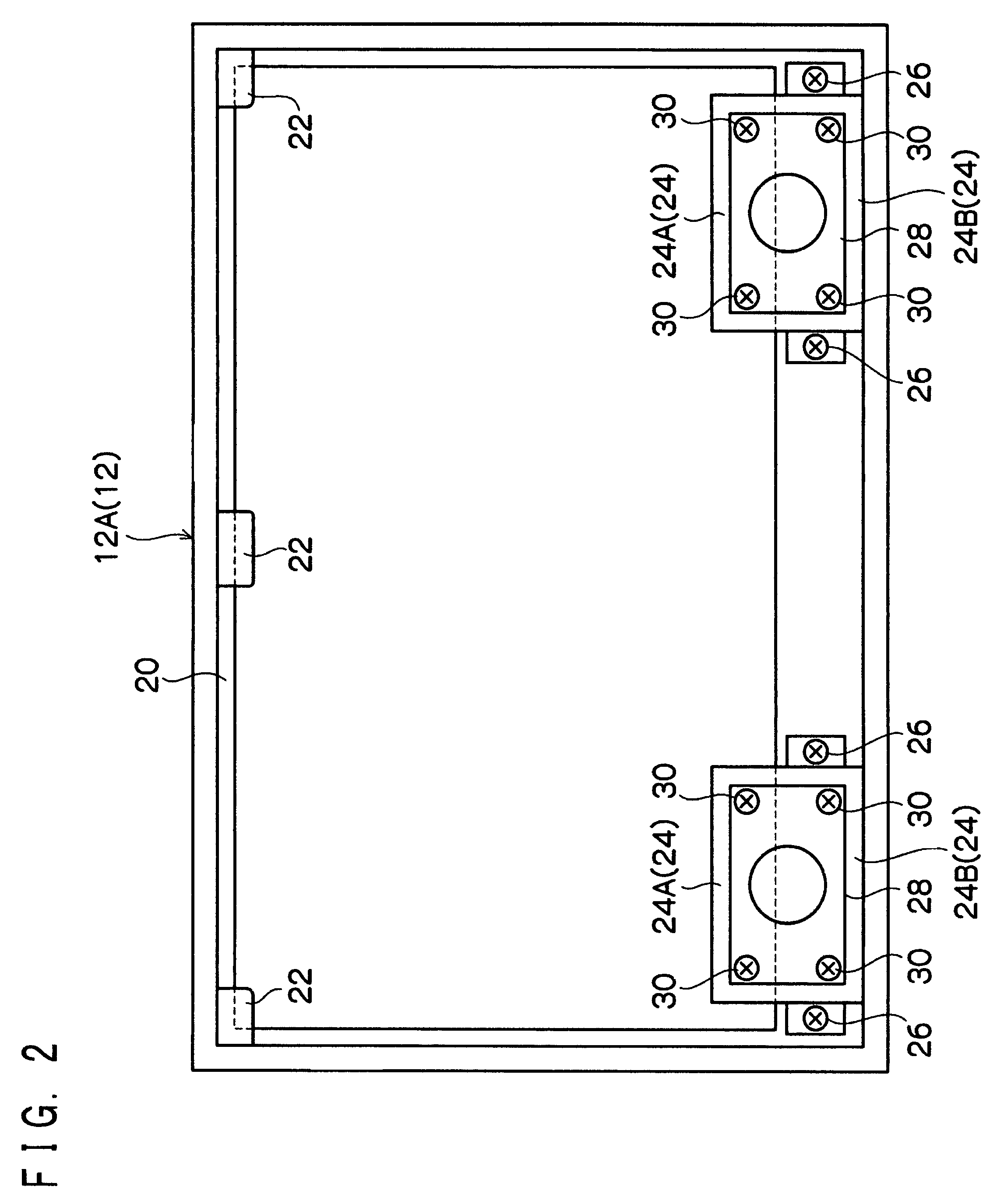 Combination speaker support, display support, and sound guide