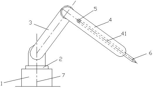 Cantilever water gun