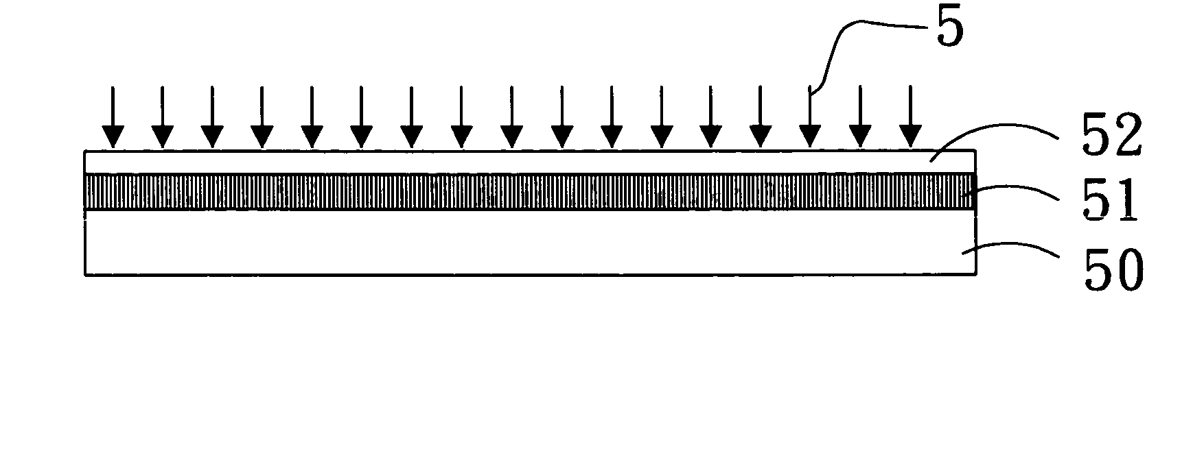 Manufacturing method for an electrophoretic display