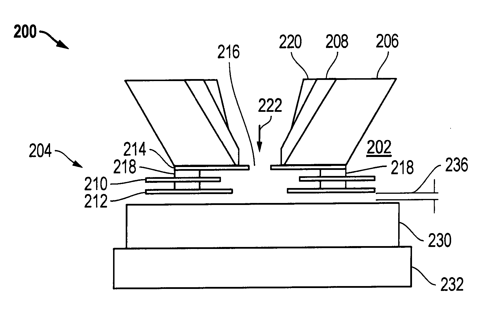 Detector for charged particle beam instrument