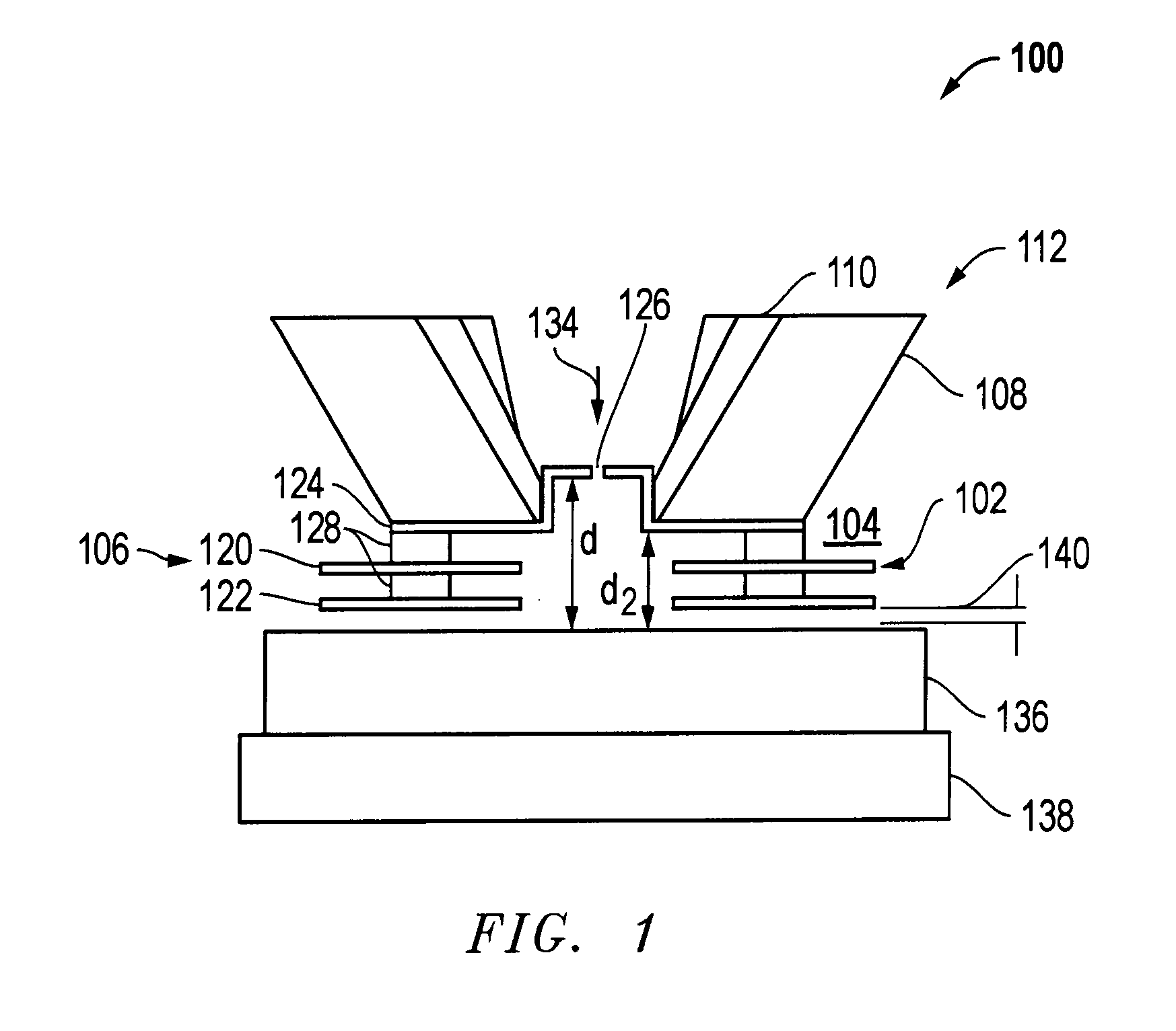 Detector for charged particle beam instrument