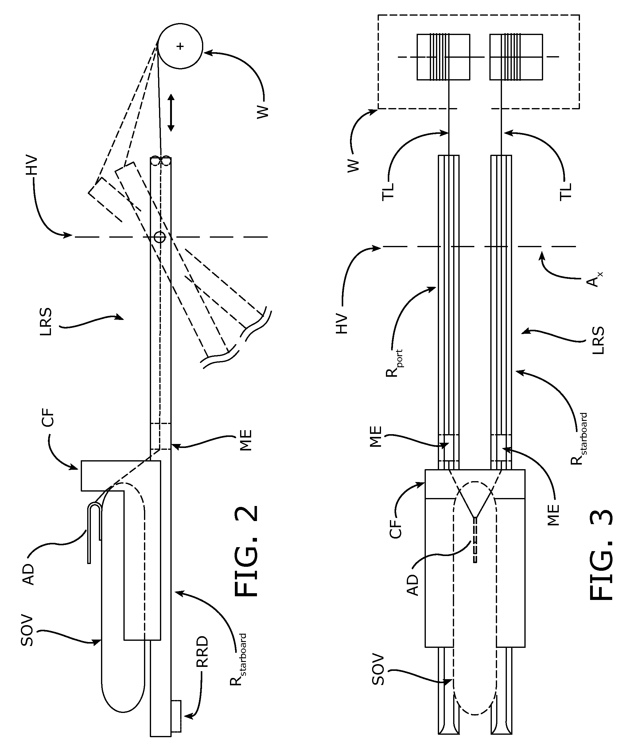 Sub-ordinate vehicle recovery/launch system