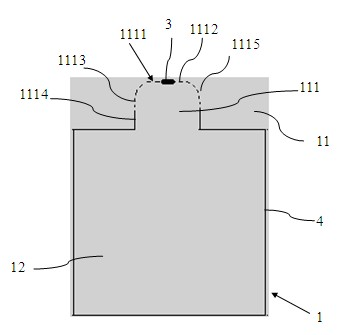 Manufacturing method for electrode sheet cutting, electrode sheet using the same, and secondary battery using the same