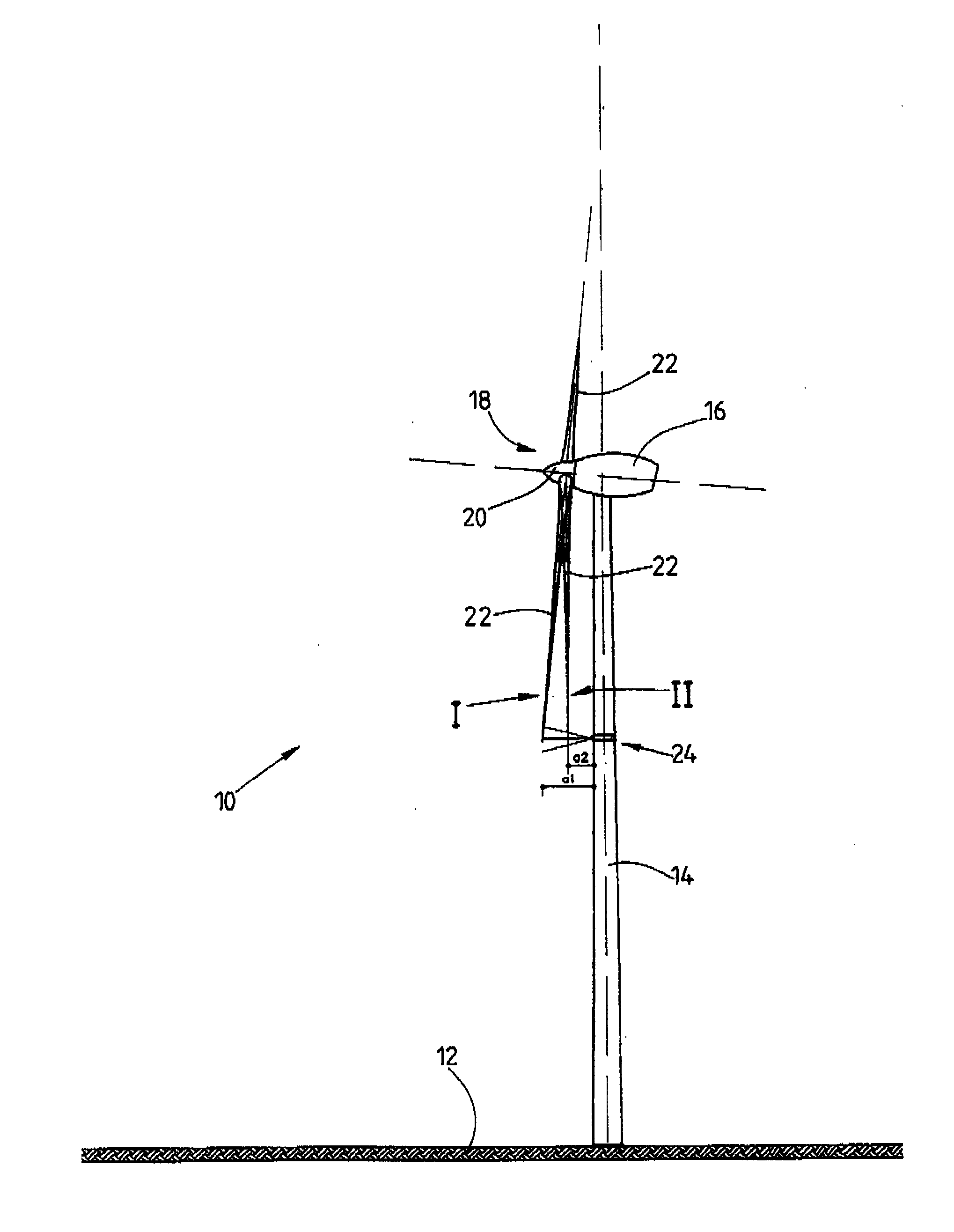 Method for operation of a wind energy installation