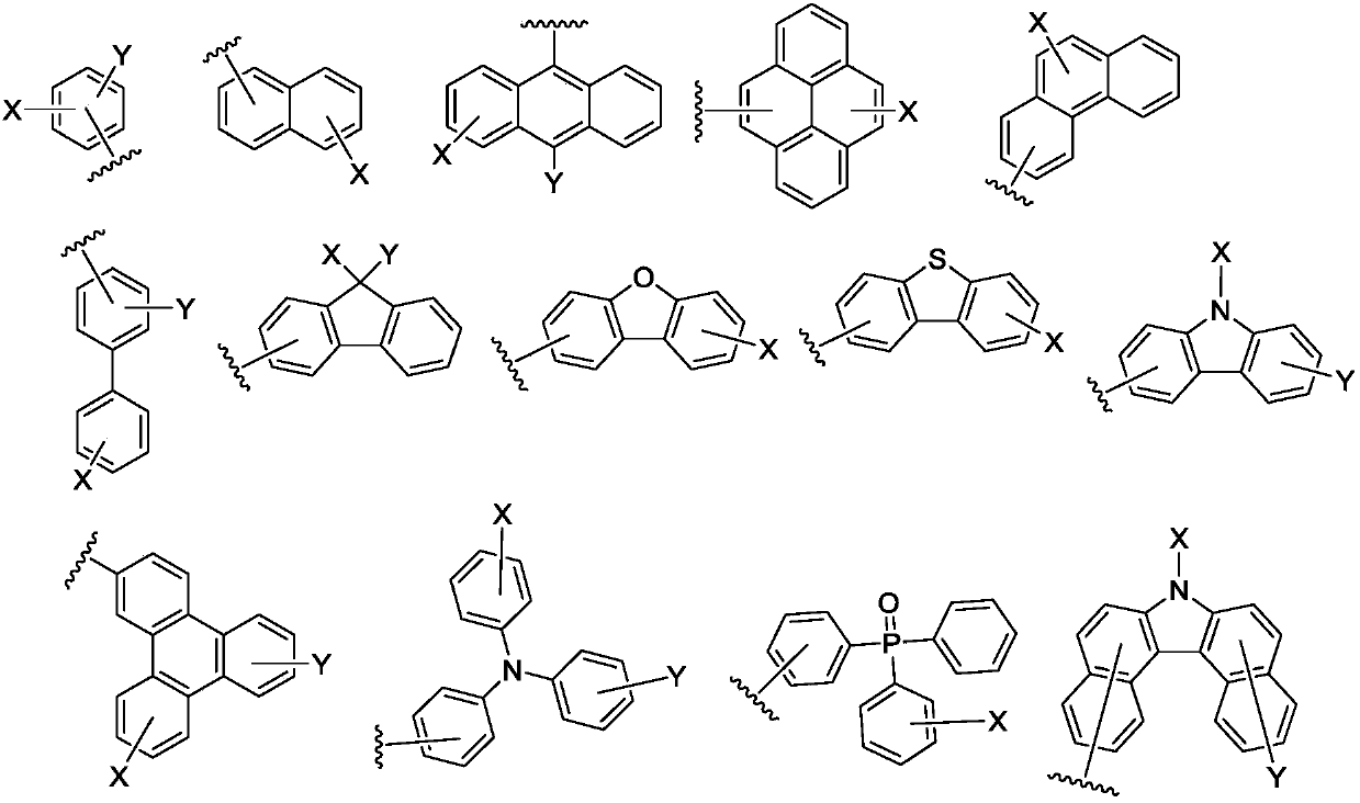 Anthracene-containing compound, synthesis method thereof, and organic electroluminescent device