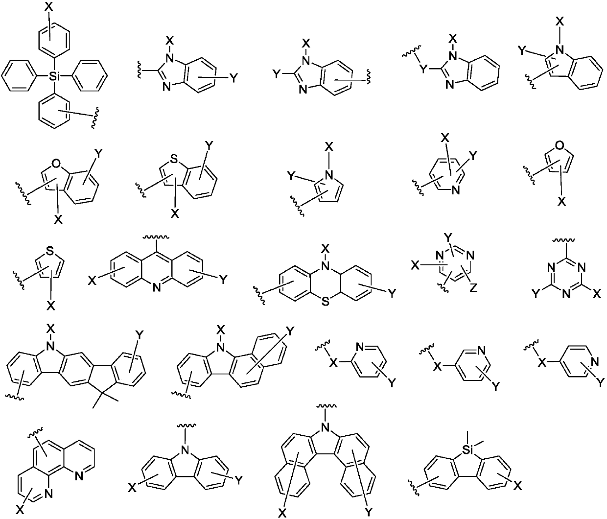 Anthracene-containing compound, synthesis method thereof, and organic electroluminescent device