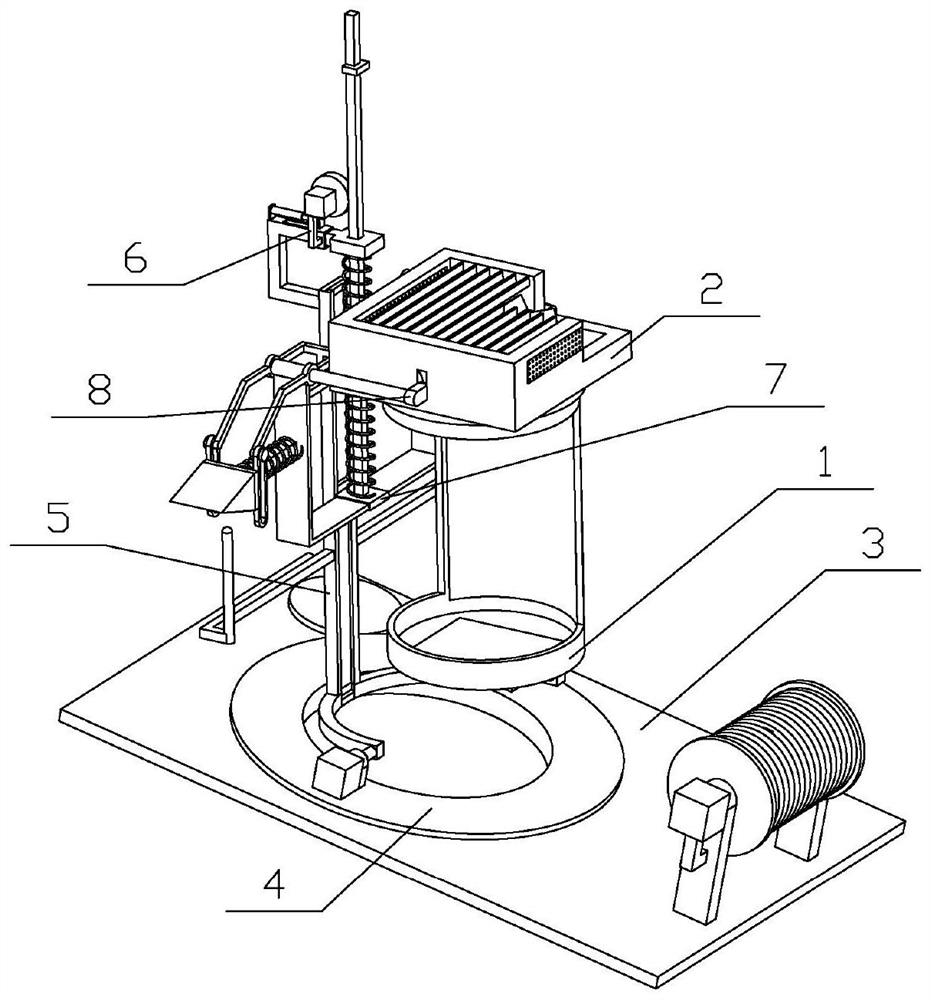 Offshore platform with escape device