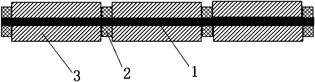 Battery pole piece, preparation method of battery pole piece, and battery