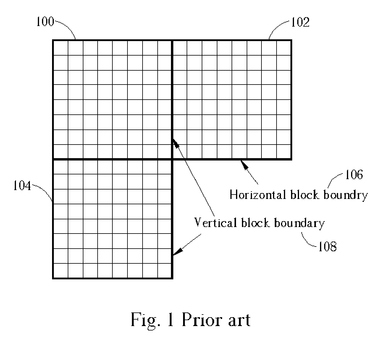 Adaptive de-blocking filtering apparatus and method for MPEG video decoder