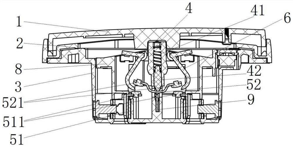 Arc protection switch