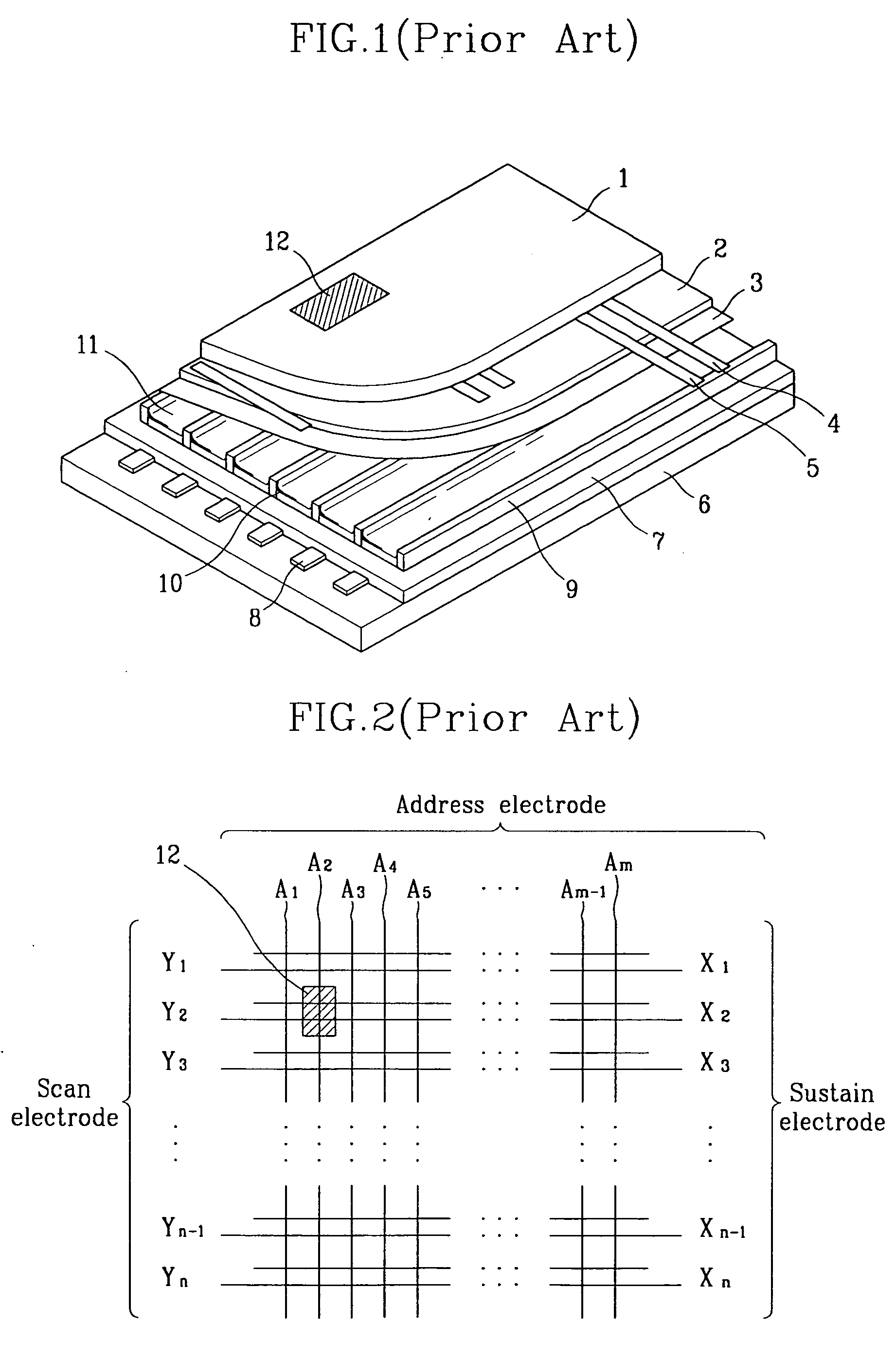 Plasma display panel driving method