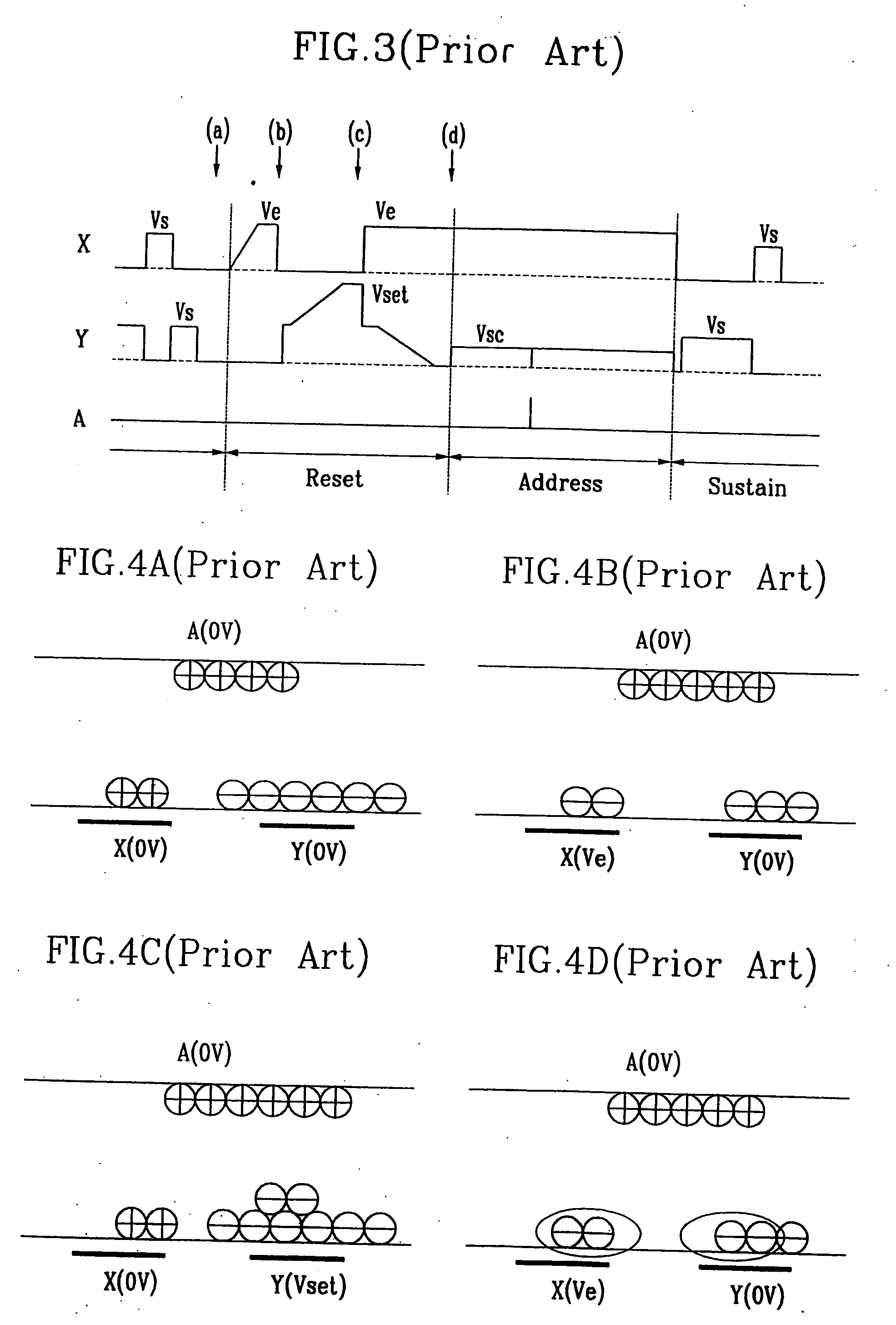 Plasma display panel driving method