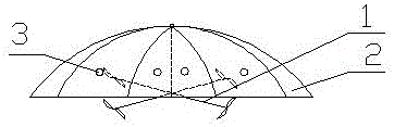 Control system for sunshade of unmanned aerial vehicle and control method thereof