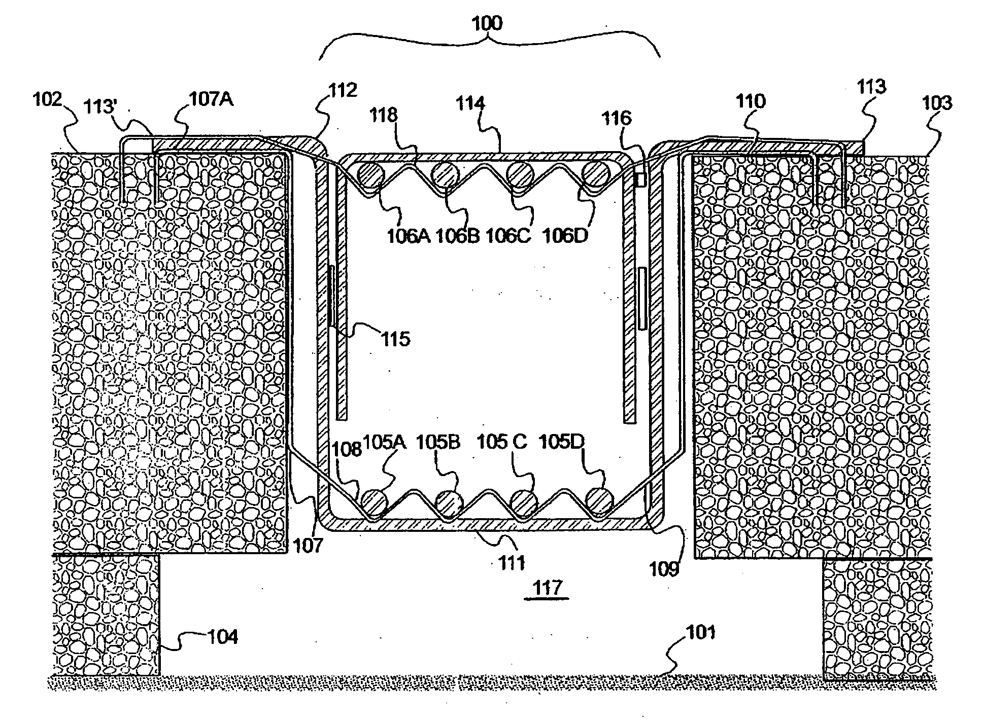 Components for use in large-scale concrete slab constructions