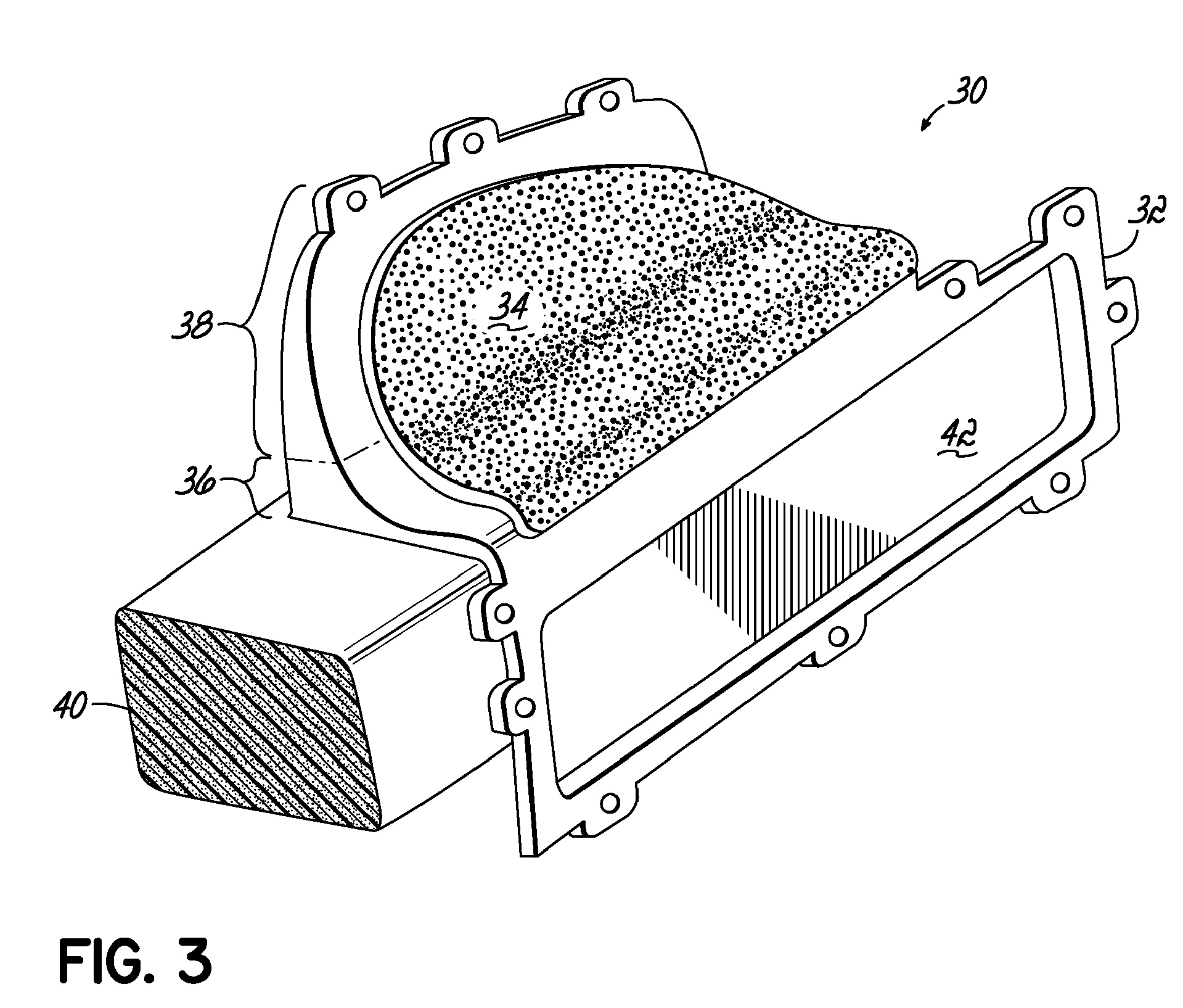 Door trim panel with dual density bolster armrest and integrated components