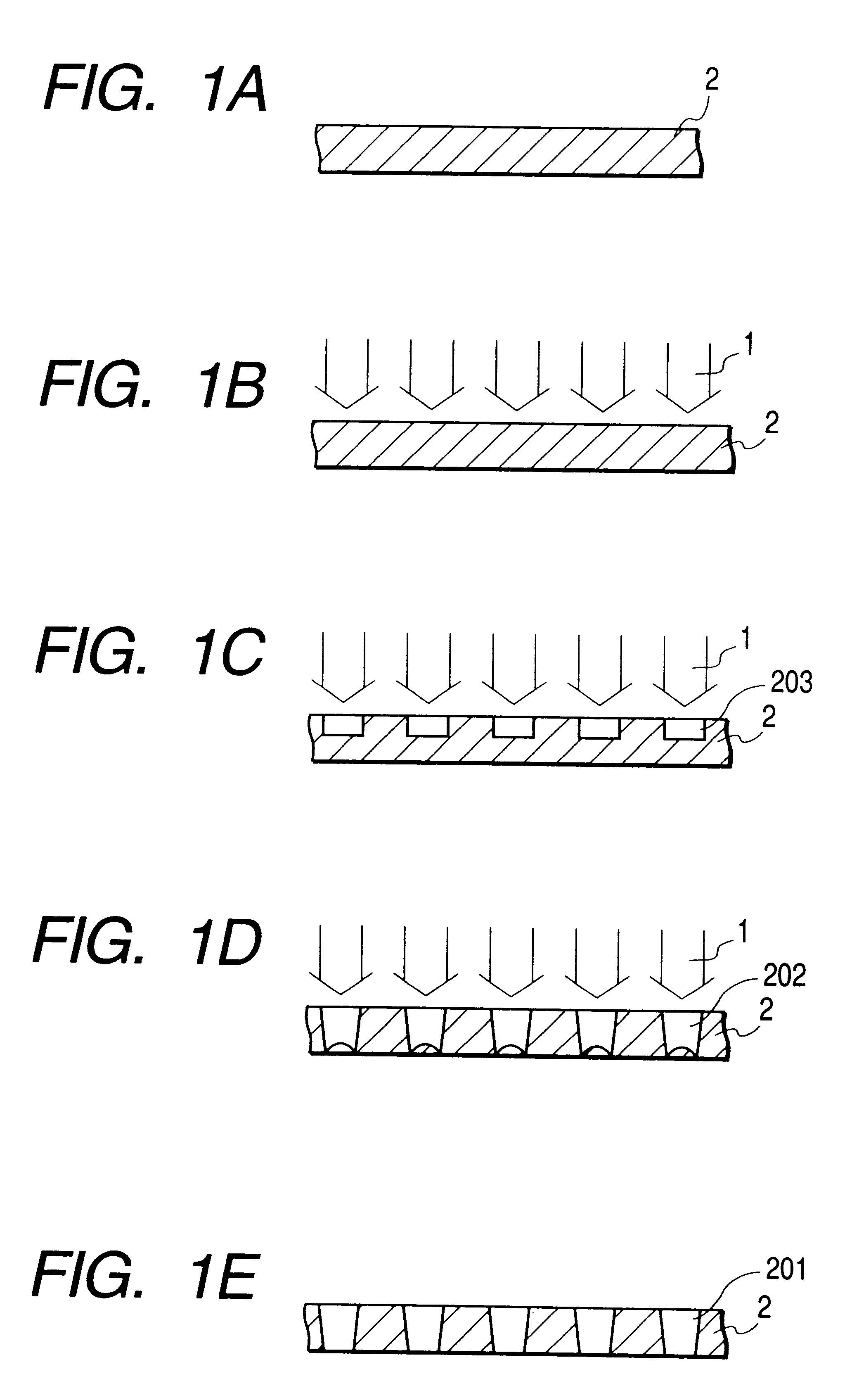 Laser processing method, method for manufacturing ink jet recording head using such method of manufacture, and ink jet recording head manufactured by such method of manufacture