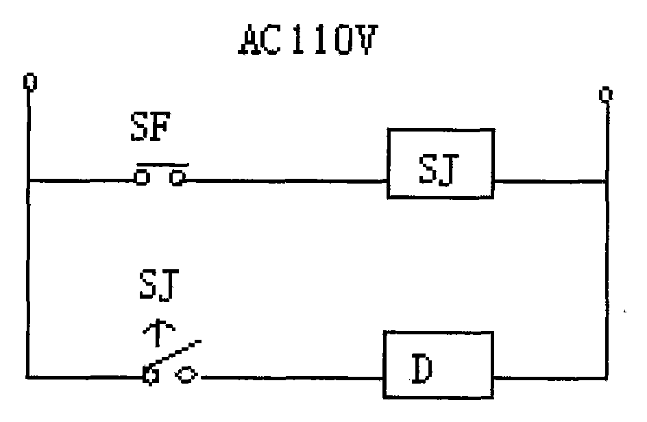 Mechanical punch brake device