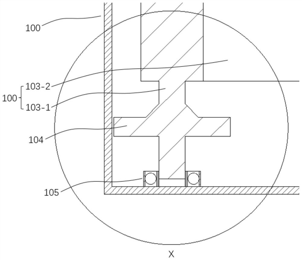 Aluminum alloy door and window with adjustable transparency