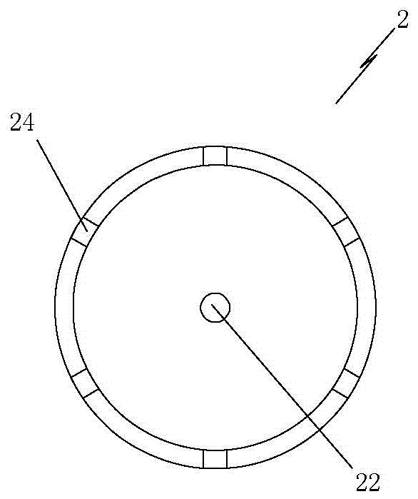 A sealing device and sealing method for an injection-production port of a microscopic displacement model