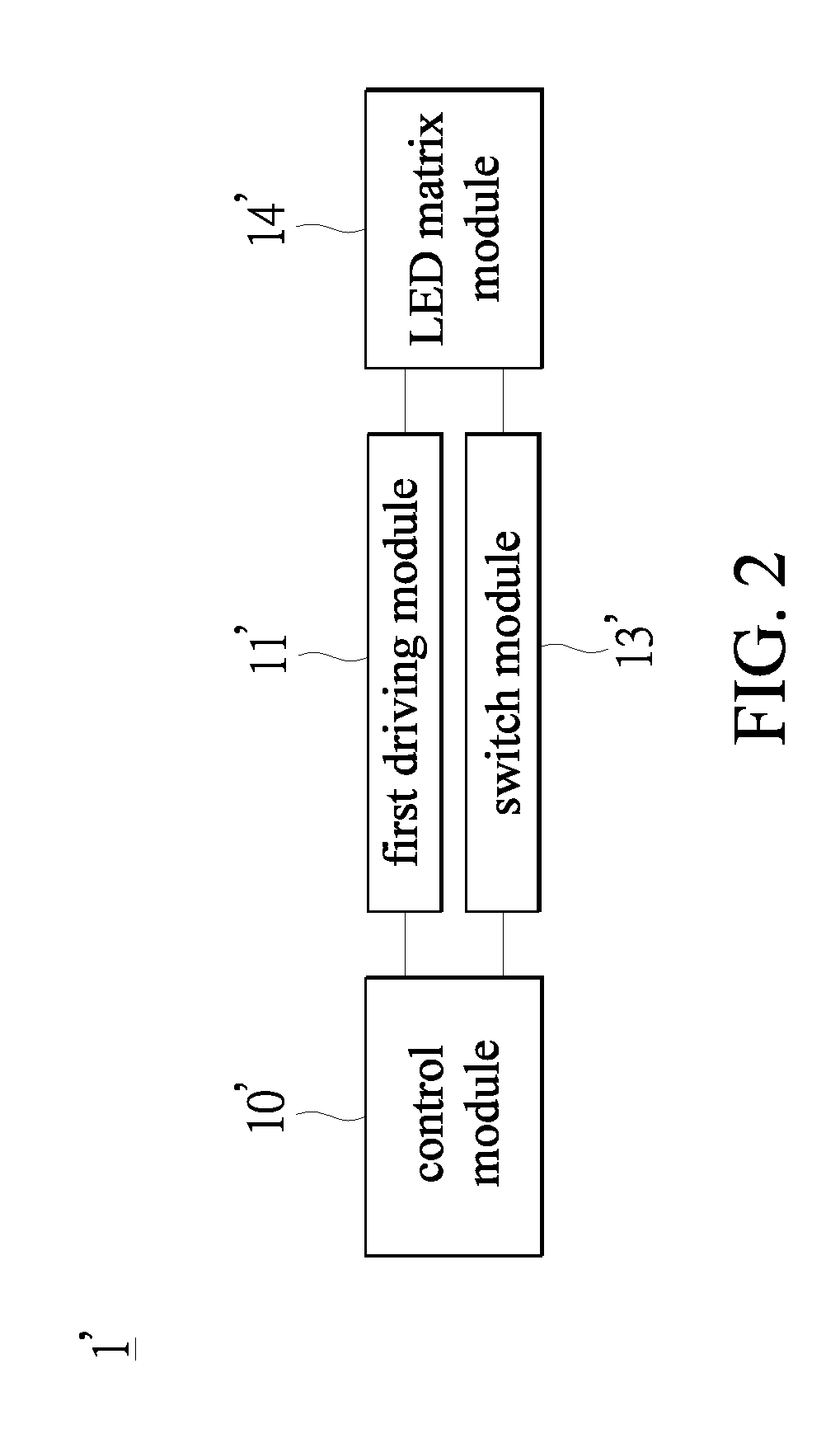 Light emitting diode driving circuit and light emitting diode display device