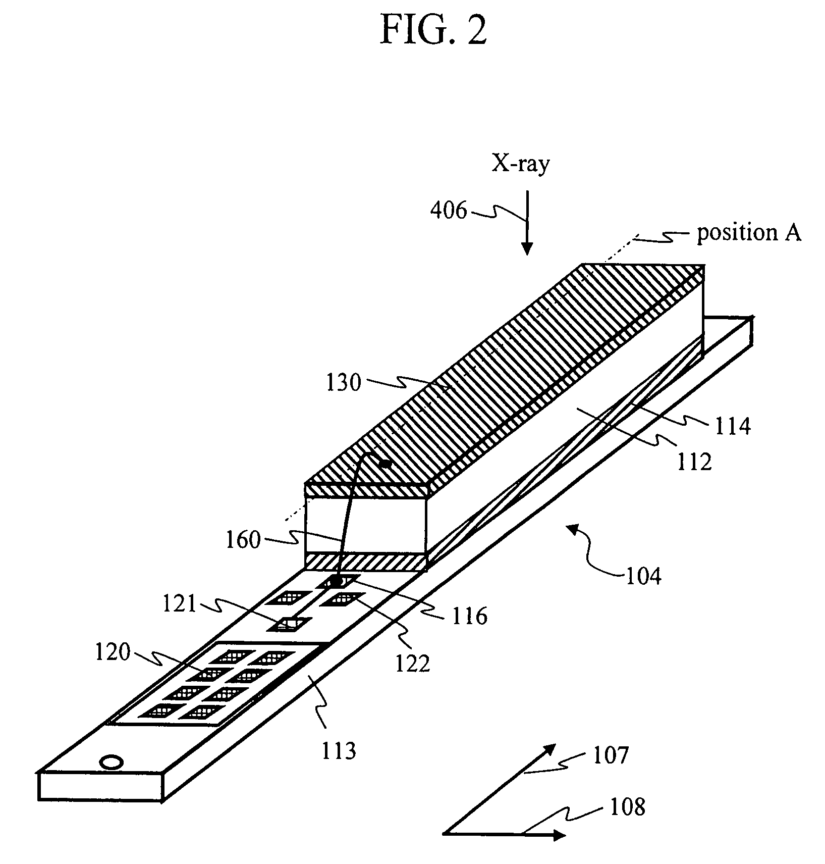 Semiconductor radiation detector with guard ring, and imaging system with this detector