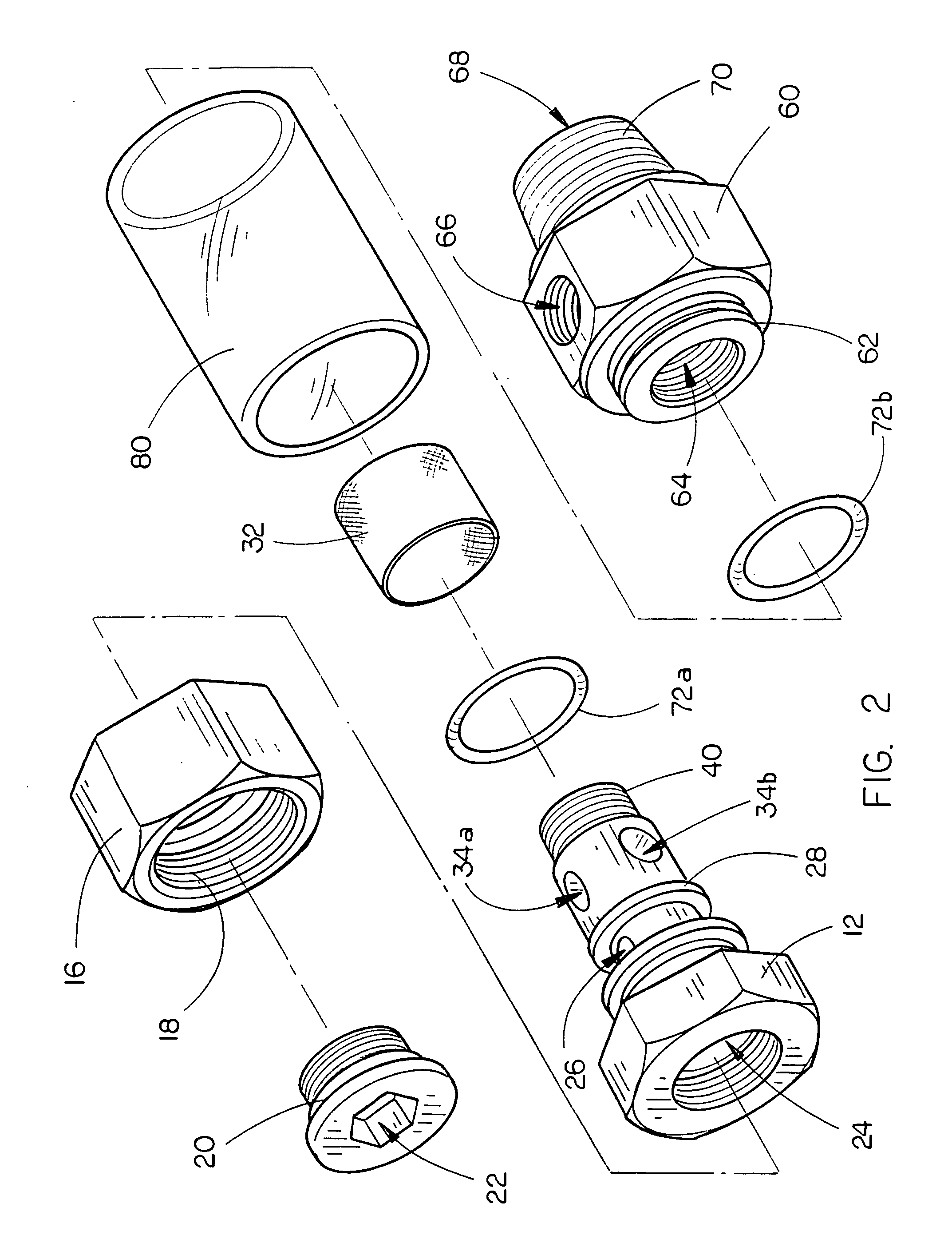 Inlet filter for high pressure spraying devices