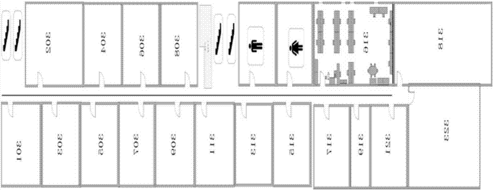 Walking detection method based on FFT