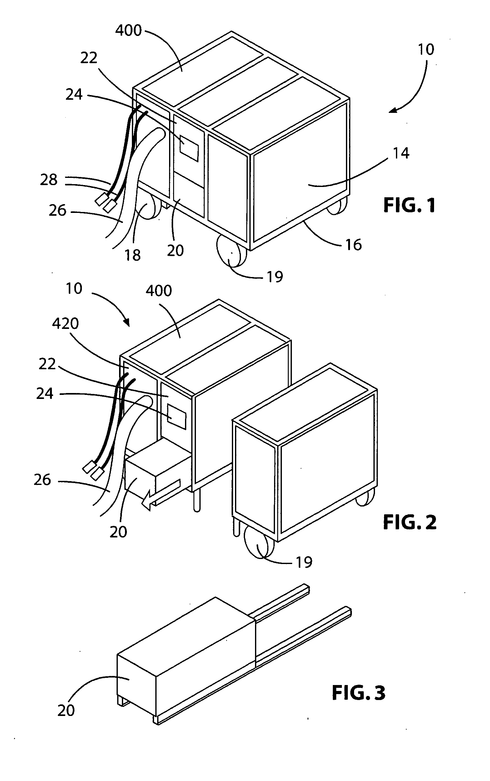 Maintenance and control system for ground support equipment