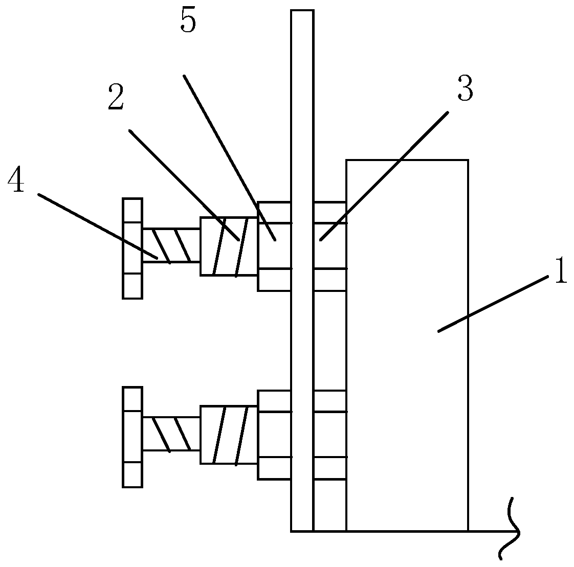 Vertical connecting sleeve suitable for building