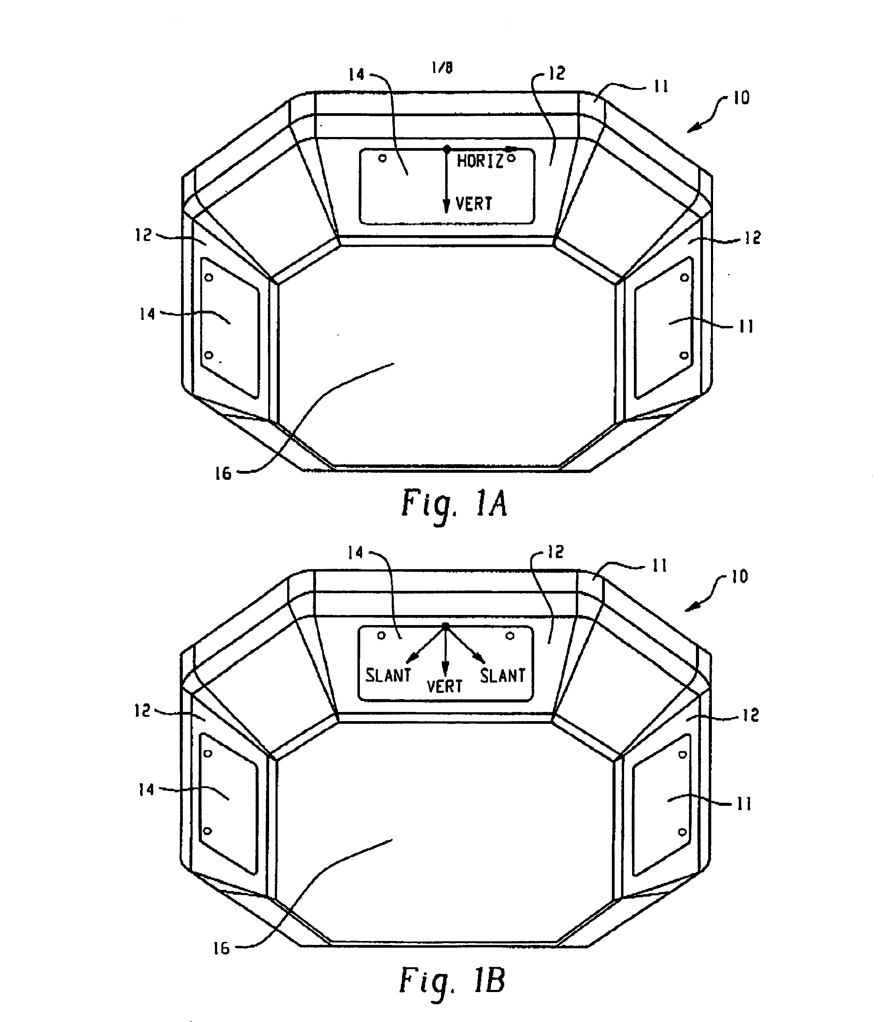 Multichannel access point with collocated isolated antennas