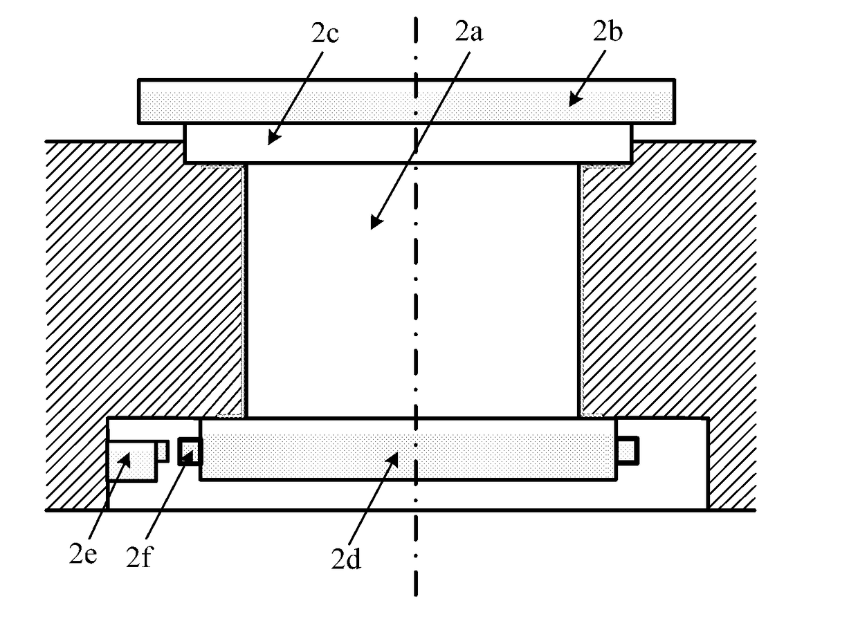 Aero engine rotor air floatation assembling method and device based on gantry structure