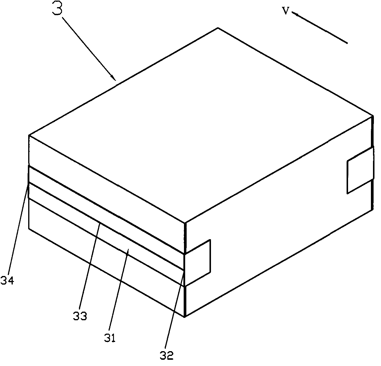 Method for opening box by cutting packing tape with laser