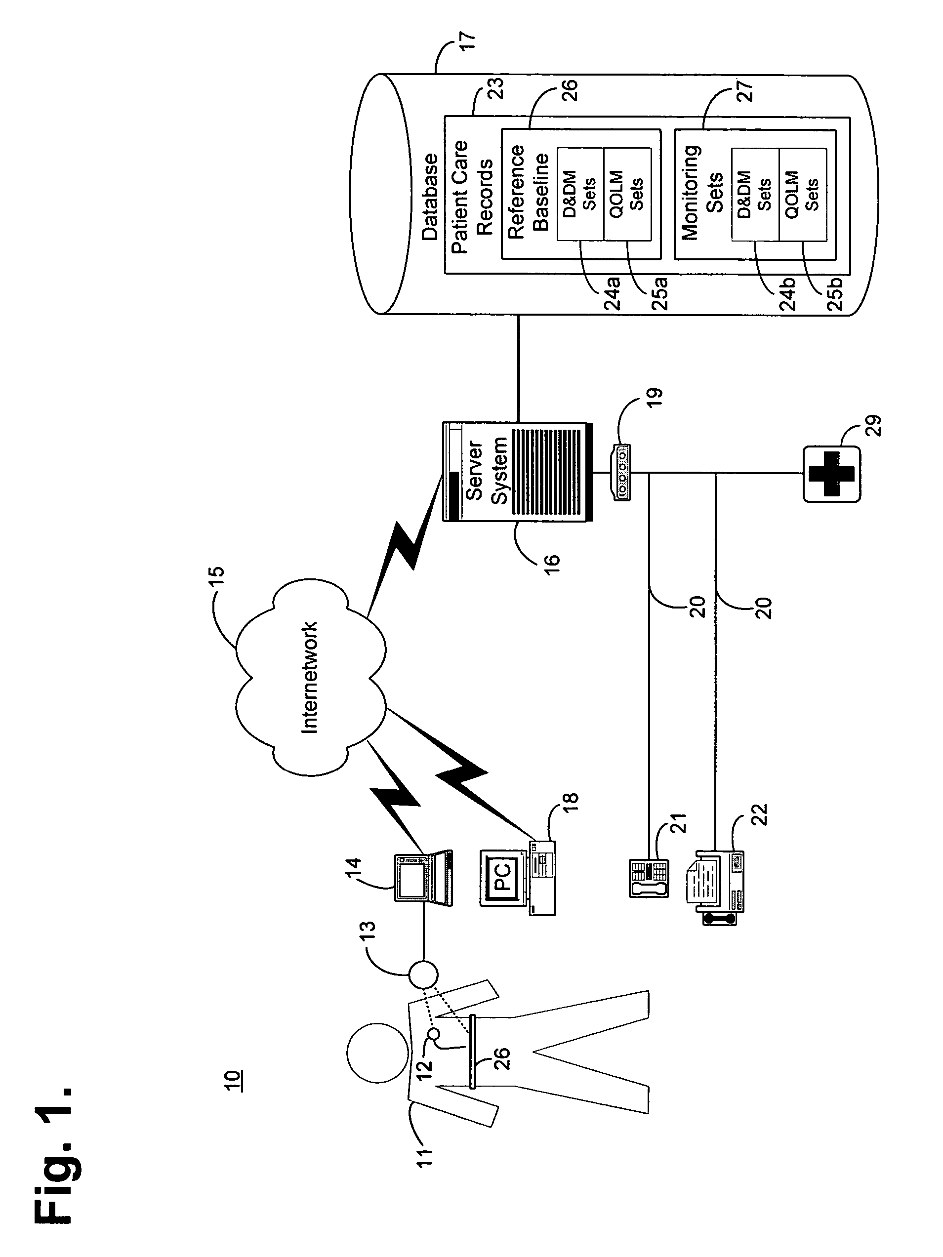 System and method for analyzing a patient status for myocardial ischemia for use in automated patient care