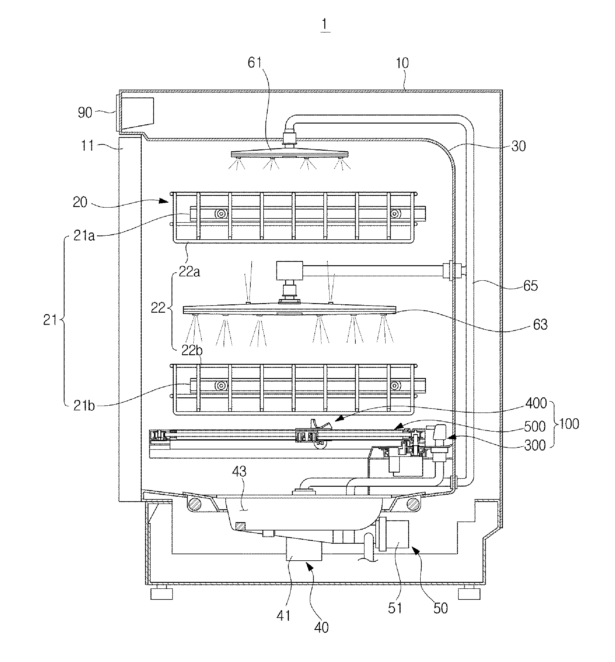 Dishwasher and controlling method thereof