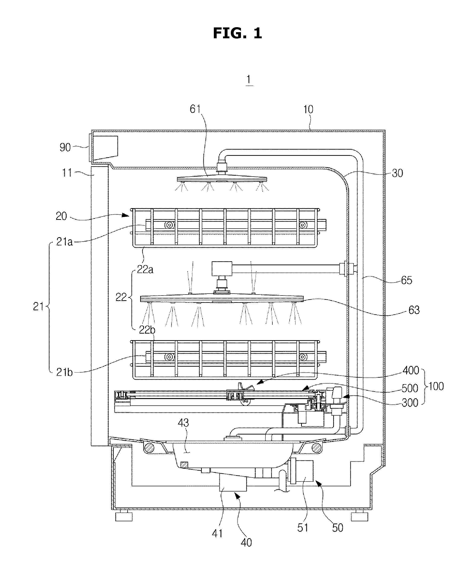 Dishwasher and controlling method thereof