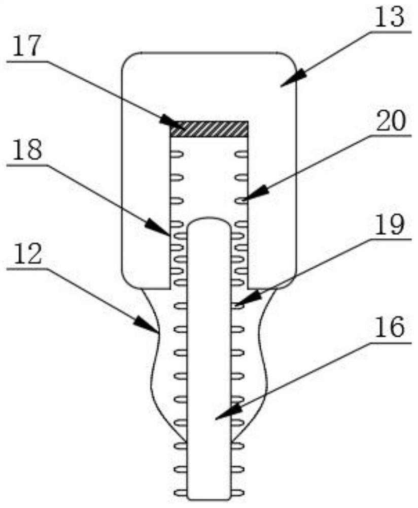 A display device that is easy to move and rotate