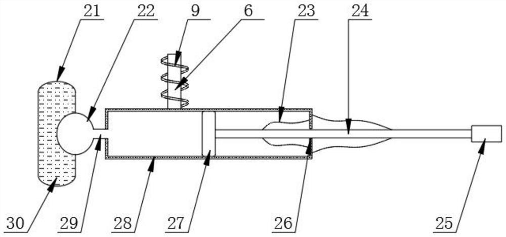 A display device that is easy to move and rotate