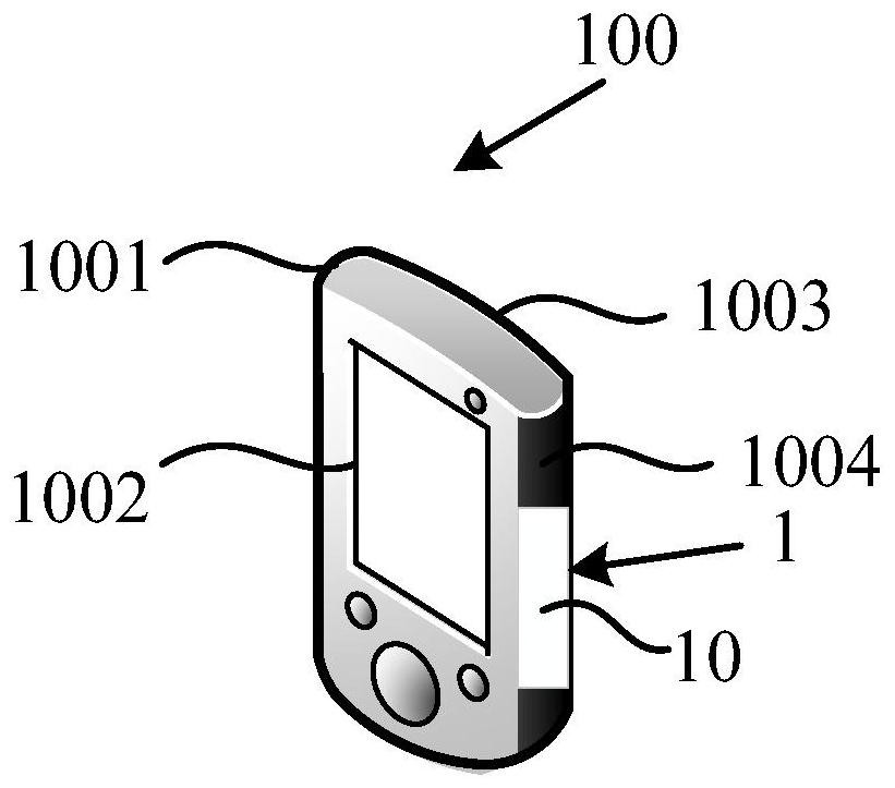 Narrow strip-shaped fingerprint identification method, storage medium and electronic equipment