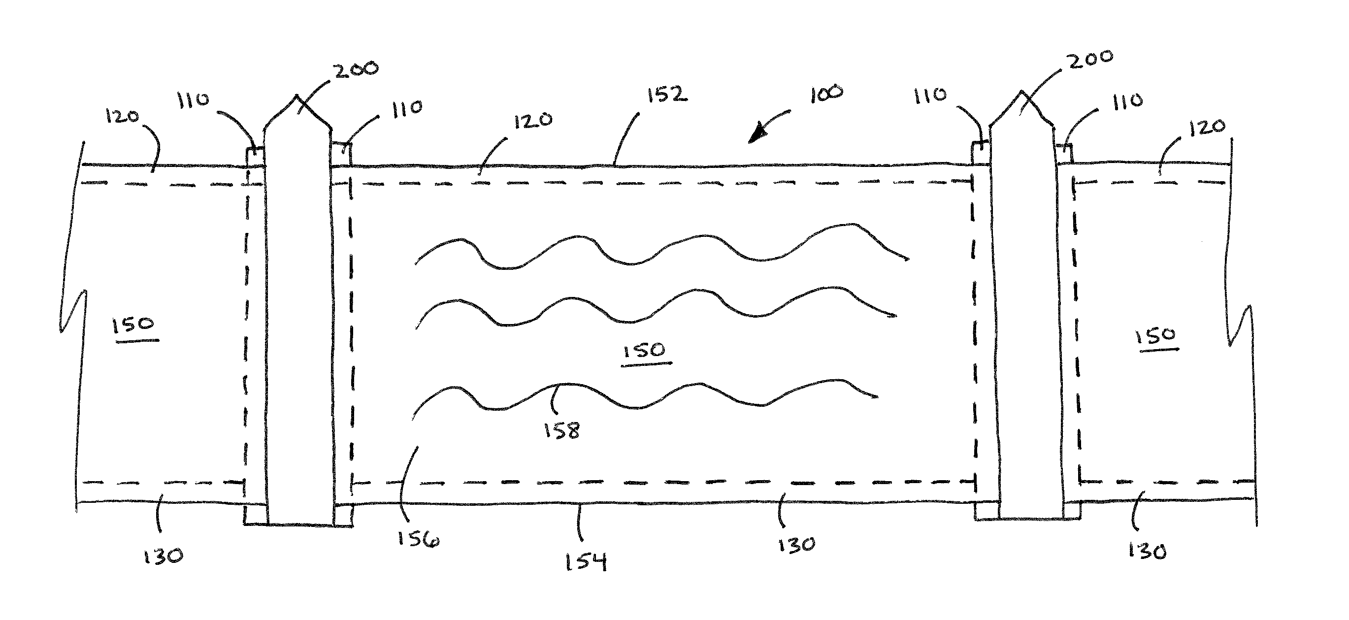 Customizable fencing system and method