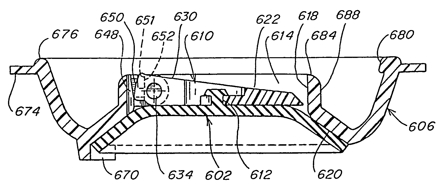 Valve for inflatable objects