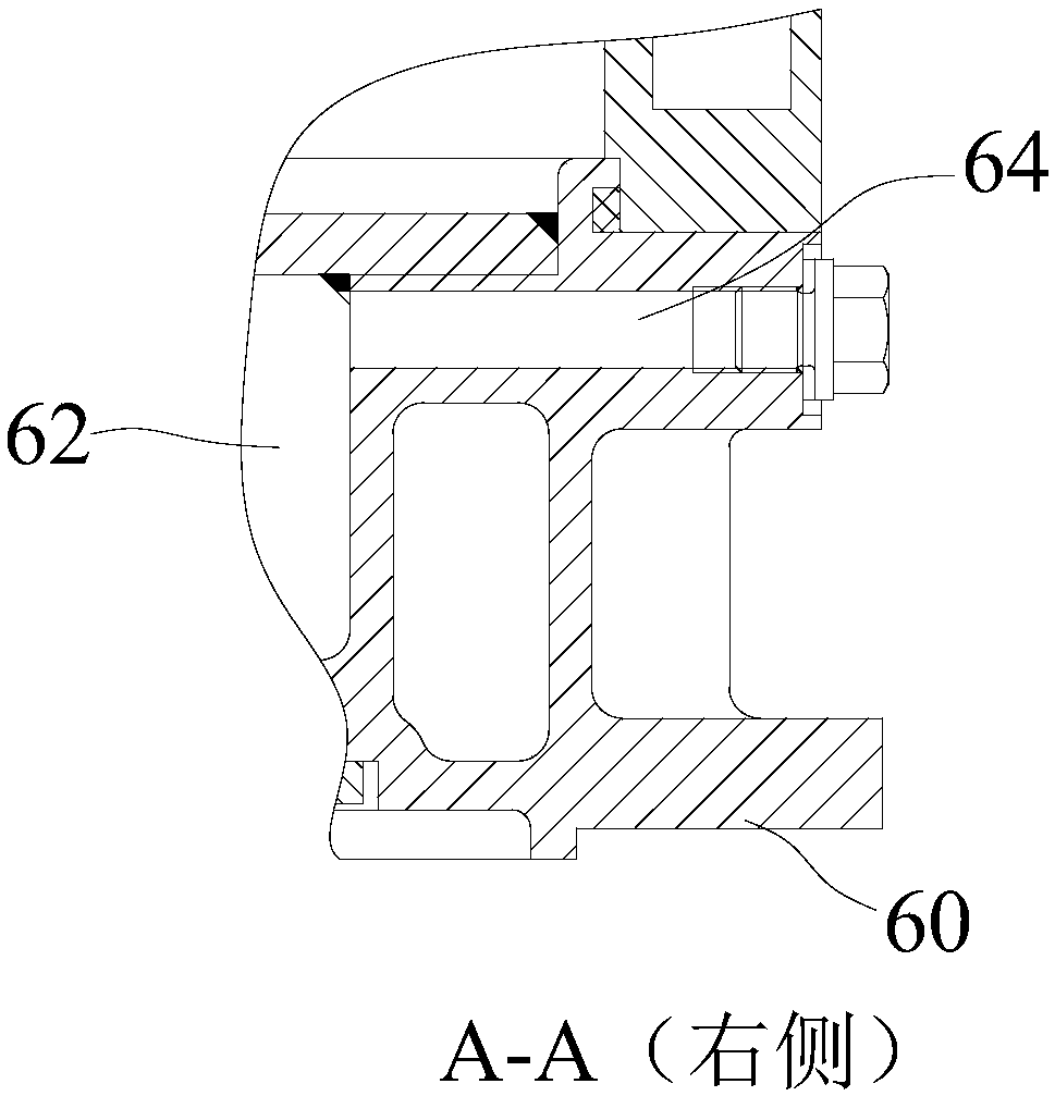 Water cooling motor air leakage detection method