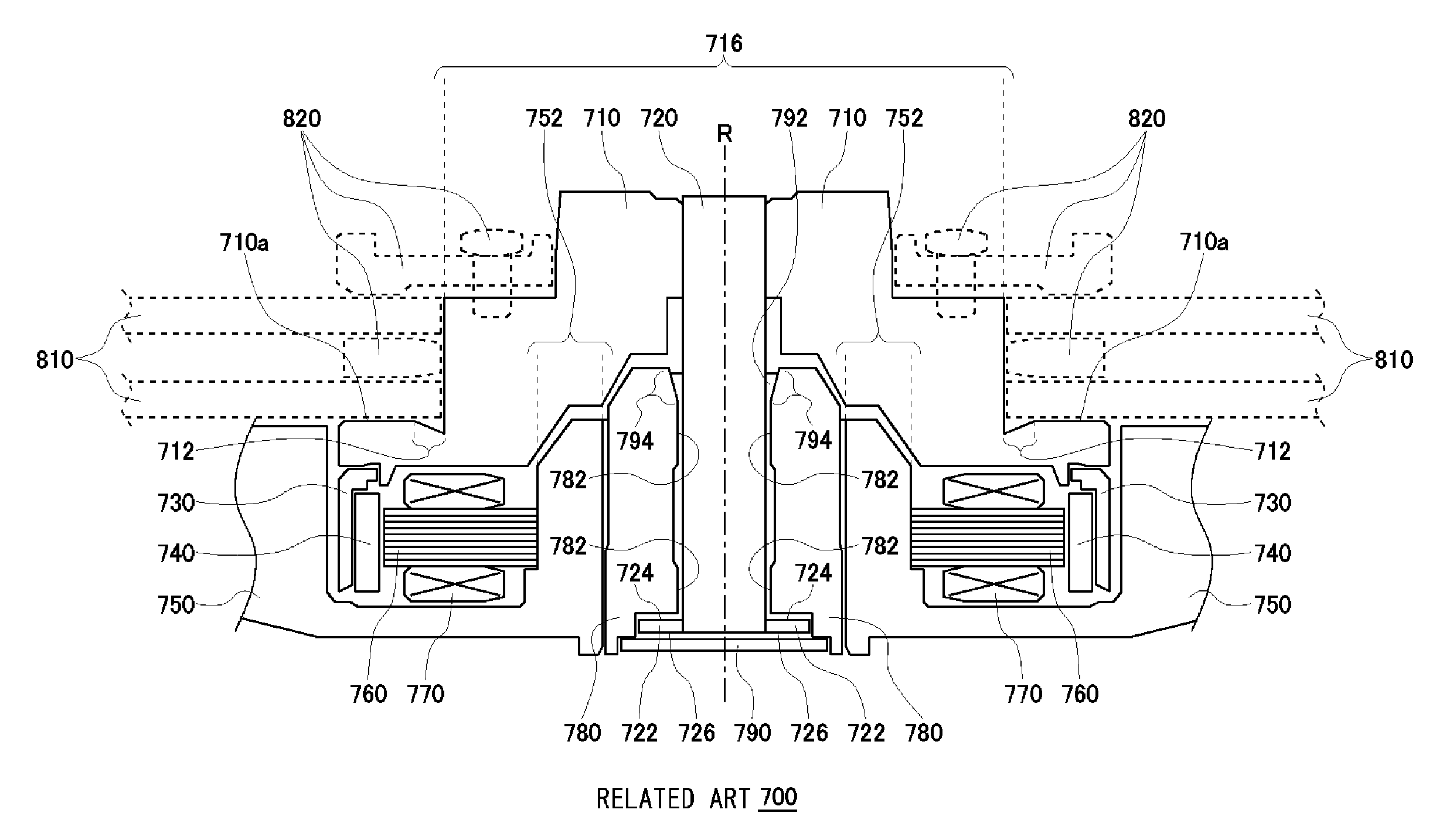 Disk drive device