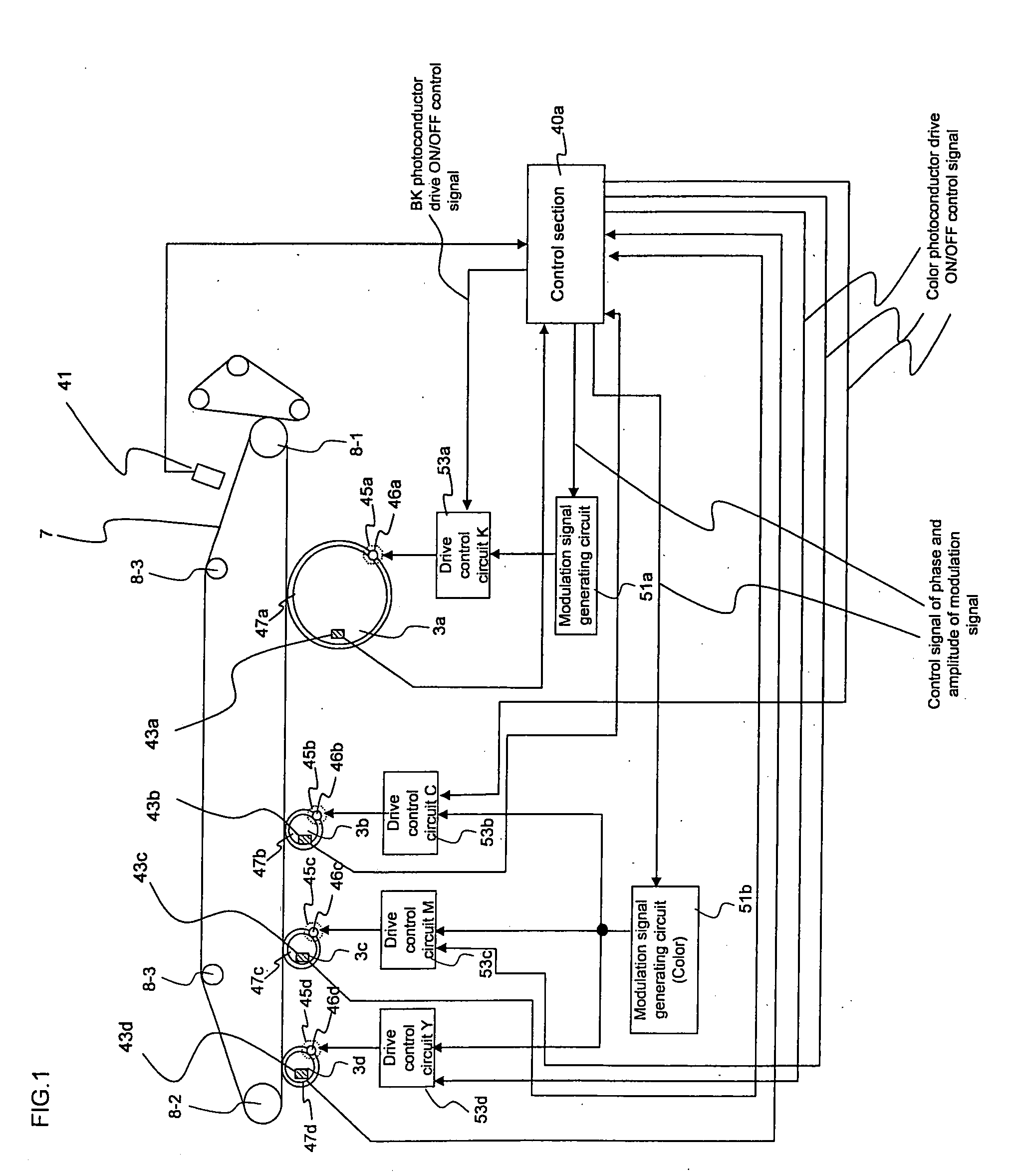 Color image forming apparatus