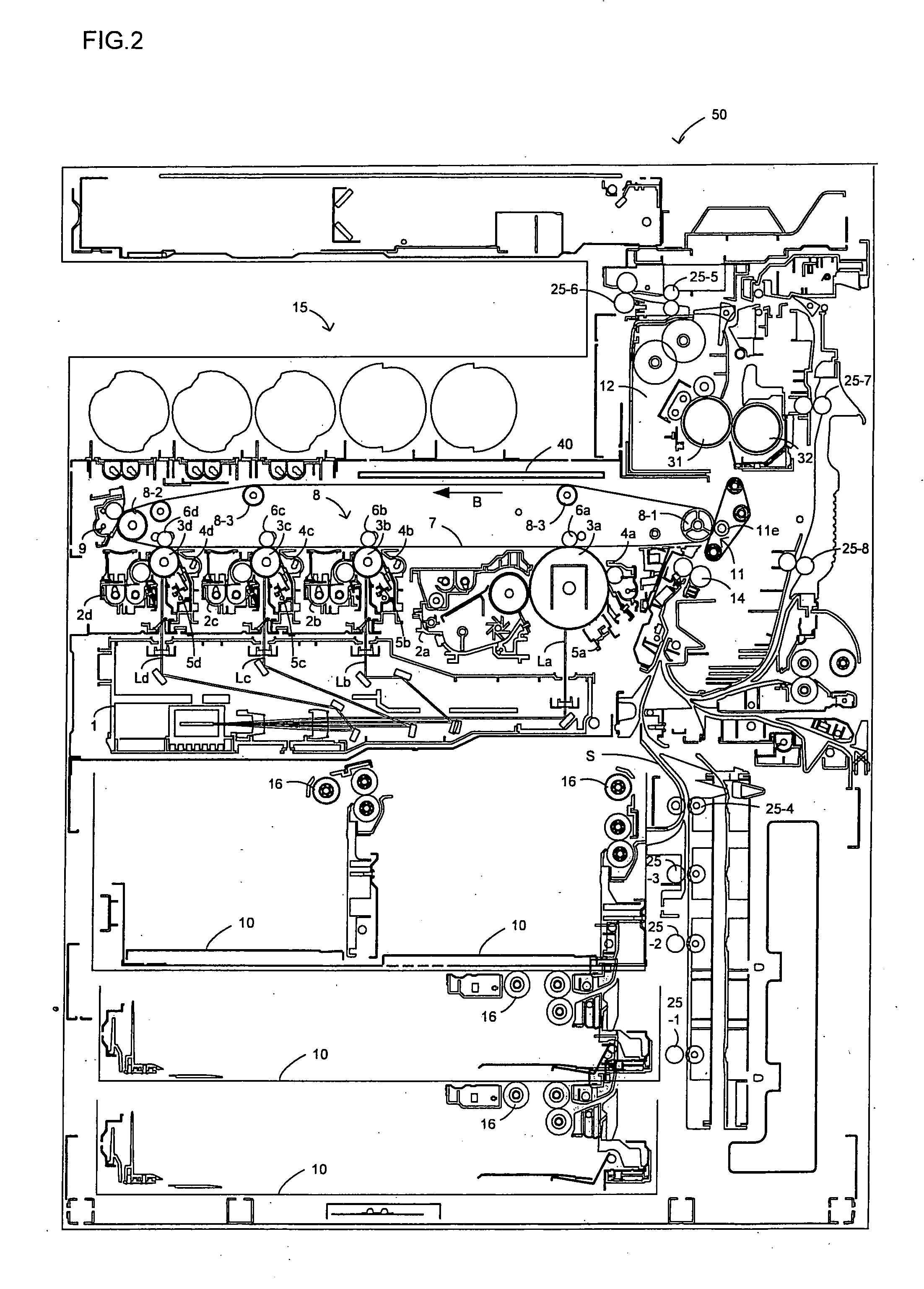 Color image forming apparatus