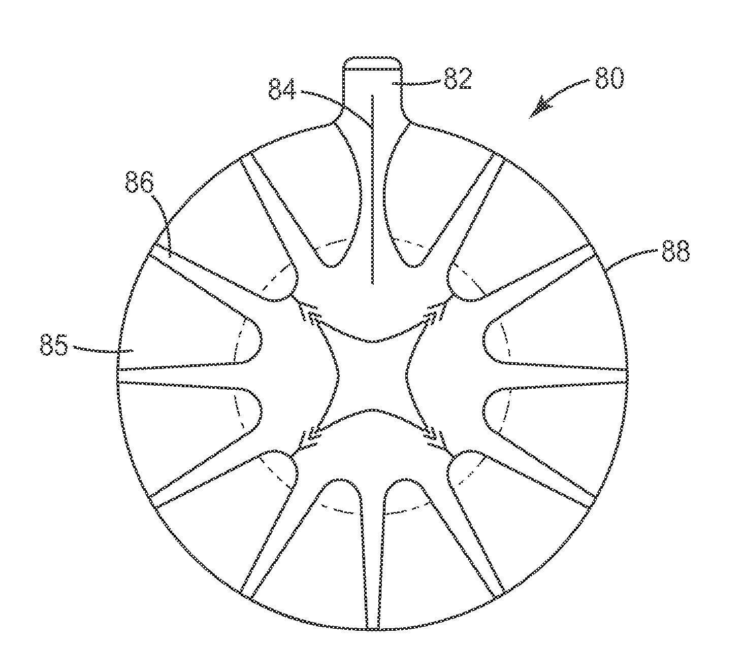 Conformable wound dressing