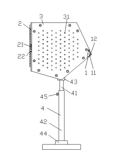 Practical training apparatus