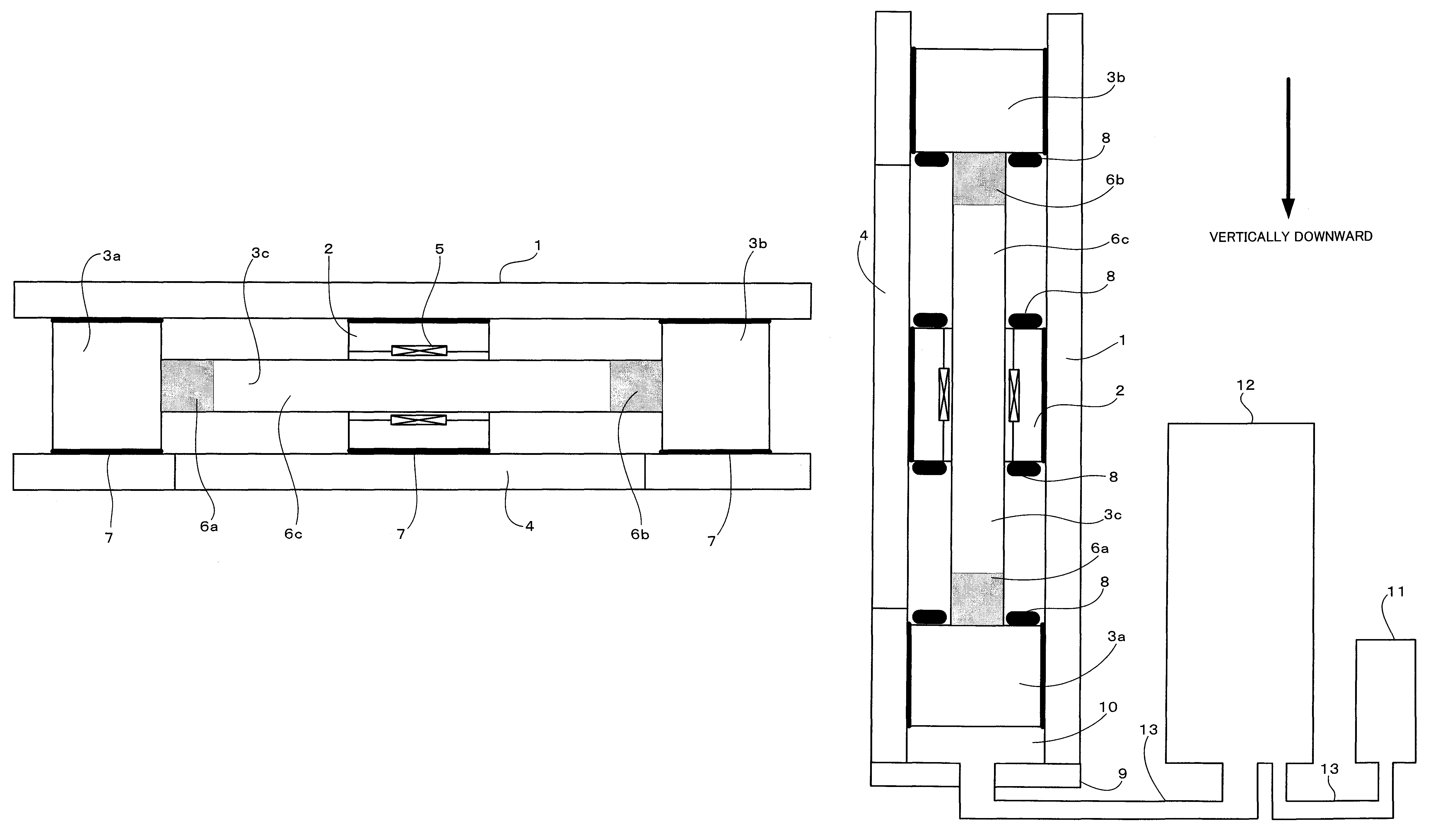 Reciprocating linear actuator